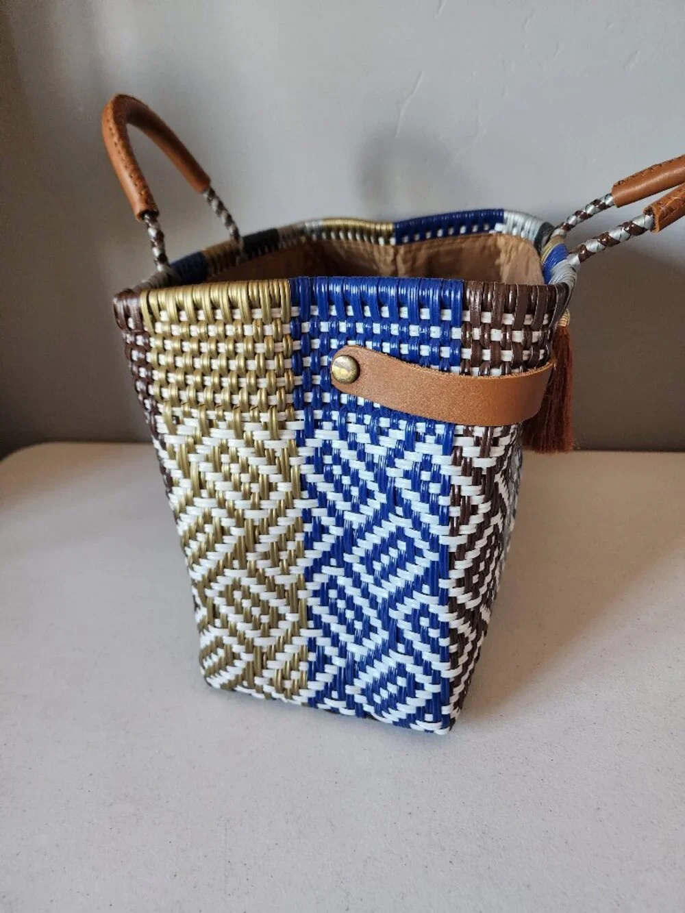 Less Pollution Satchel/Tote 